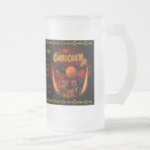 Astrologia gótico do zodíaco do Capricórnio de Val Caneca