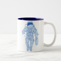 Astronauta Caneca