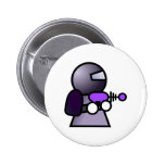 Astronauta spaceman astronaut boton