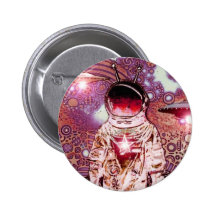 ASTRONAUTA - V - Pinback Botons
