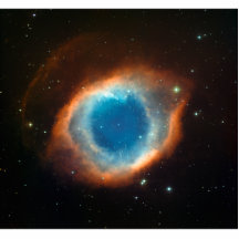 Astronomia de espaço da nebulosa da hélice escultura de foto