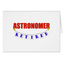 ASTRÓNOMO APOSENTADO CARTÃO
