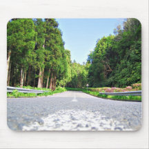 AT THE END OF THE ROAD MOUSEPAD