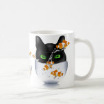 Ataque do petisco do gato do gatinho canecas