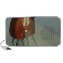 Ataque retro caixinhas de som para iPhone