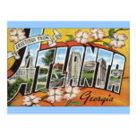 Atlanta Geórgia Cartao Postal