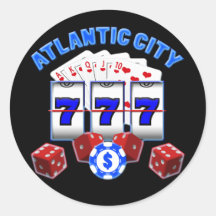 ATLANTIC CITY ADESIVO REDONDO