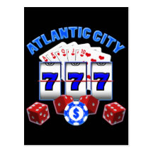 ATLANTIC CITY CARTAO POSTAL
