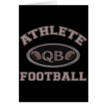 ATLETA - QB - FUTEBOL CARTAO