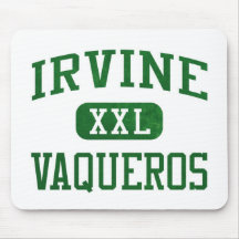 Atletismo dos Vaqueros de Irvine Mouse Pad