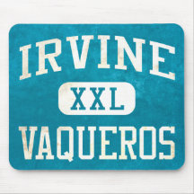 Atletismo dos Vaqueros de Irvine Mousepads
