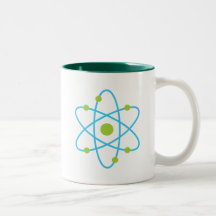Átomo da ciência caneca