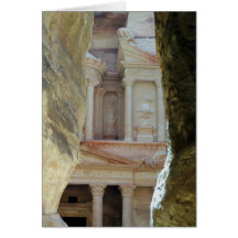 Através das rochas - PETRA Cartoes