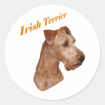 Aufkleber "Terrier irlandês " Adesivos