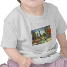 August Macke - pata de Islândia com árabe de assen T-shirts