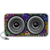 Auto-falante audio retros caixinha de som para notebook