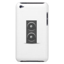 Auto-falante da música capas iPod barely there