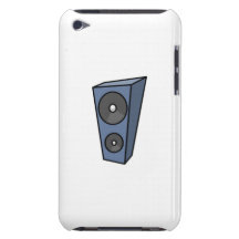 Auto-falante da música capas iPod barely there