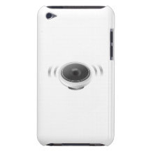 Auto-falante da música capas iPod touch Case-Mate