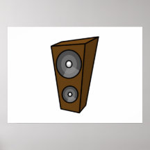 Auto-falante da música posters