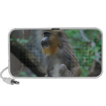 Auto-falante de Mandrill do bebê Caixinha De Som De Viagem
