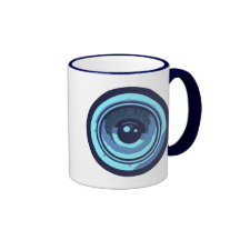 Auto-falante do áudio do estilo do pop art caneca