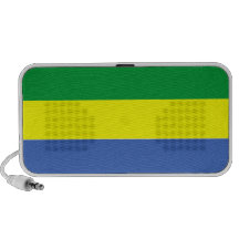 auto-falante do doodle da bandeira de país de gabo caixinha de som para iPhone