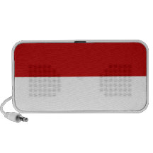 auto-falante do doodle da bandeira de país de Indo Caixinha De Som Para Laptop