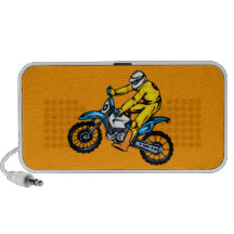 Auto-falante do Doodle de Motorcross Sistema De Som