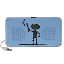 Auto-falante do Doodle do bot da bolha Caixinhas De Som Para Mp3