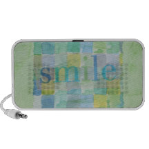 Auto-falante do Doodle do sorriso Caixinhas De Som Para Laptop