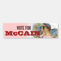 Autocolante no vidro traseiro de McCain Adesivos