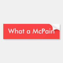 Autocolante no vidro traseiro de McPain Adesivo