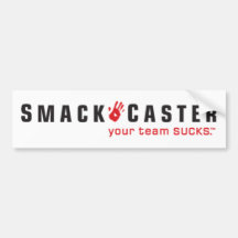 Autocolante no vidro traseiro de SmackCaster Adesivos