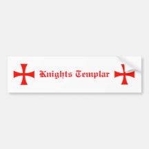 Autocolante no vidro traseiro de Templar dos caval Adesivo