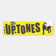 Autocolante no vidro traseiro do imbecil de Uptone Adesivos