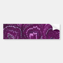 Autocolante no vidro traseiro roxo Amethyst dos re Adesivos