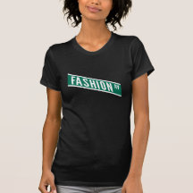 Avenida da forma - Diagonal T-shirts