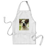 Avental americano do buldogue