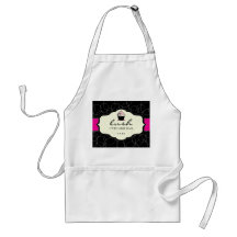 Avental da padaria do cupcake