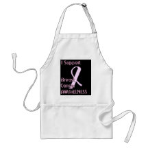 Avental de Awarness do cancro da mama