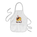 Avental de Yo Yo do gato dos desenhos animados