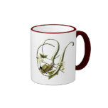 Aves canoras Y inicial Caneca