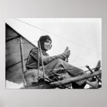 Aviador Hélène Dutrieu Pôsteres