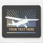 Aviões altos da asa mousepads