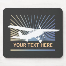 Aviões altos da asa mousepads