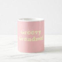 Avó Groovy! Canecas