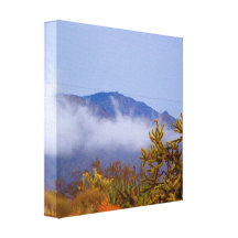 Az. Manhã do deserto Impressão De Canvas Esticada