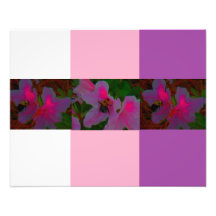 Azáleas e cores da abelha foto artes