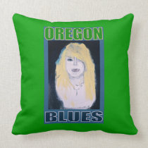 AZUIS DE OREGON almofadas da american mojo